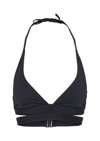 Seafolly, Damen Bikinitop 'Active Halter', Schwarz