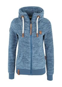 Naketano, Damen Fleecejacke, Blaumeliert