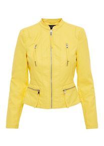 Véro Moda VERO MODA, Damen Jacke 'Leksi', Limone