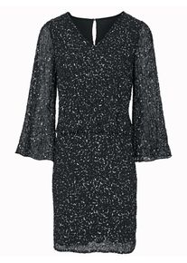 Heine, Damen Cocktailkleid, Schwarz