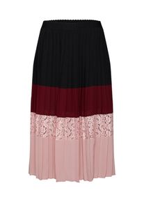 Y.A.S, Damen Rock 'YASROMILLA', Rosa / Rot / Schwarz