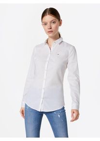Tommy Jeans, Damen Bluse, Weiß