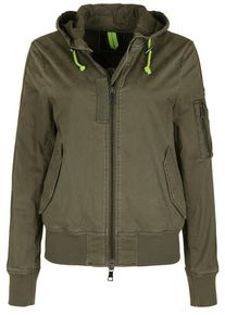 Blonde No.8 BLONDE No. 8, Damen Bomberjacke, Gr&uuml;n
