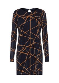 Sisters Point, Damen Kleid 'EBBA', Karamell / Schwarz