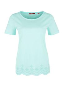 s.Oliver RED LABEL, Damen T-Shirt, Jade