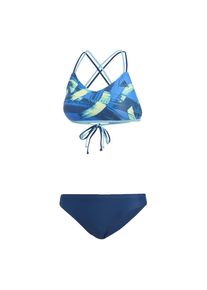adidas Performance, Damen Bikini 'Parley Beach', Blau / Royalblau / Limette