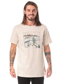 Billabong, Herren T-Shirt 'Deserted', Creme