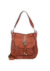 Campomaggi, Damen Schultertasche, Cognac