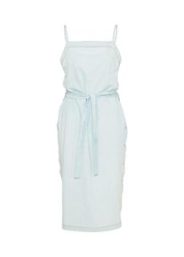 Minkpink, Damen Denim Kleid, Hellblau