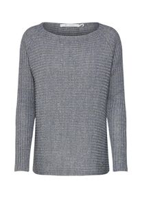 monari, Damen Pullover, Graumeliert