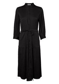 Pieces, Damen Kleid, Schwarz
