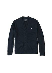 Abercrombie & Fitch Abercrombie & Fitch, Herren Cardigan, Navy