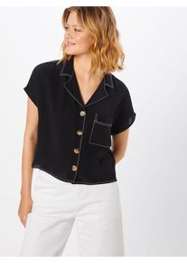 Only, Damen Bluse 'NADINE', Schwarz