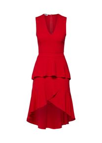 Wal G., Damen Cocktailkleid, Feuerrot