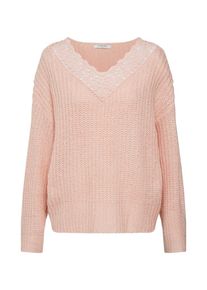 Pieces, Damen Pullover 'KAISEE', Rosa
