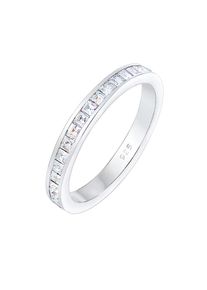 Elli Premium, Damen Ring, Silber / Wei&szlig;