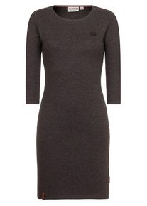 Naketano, Damen Kleid 'Why do we Fall', Anthrazit