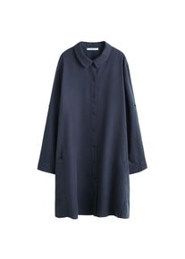 Violeta by Mango, Damen Blouson, Navy