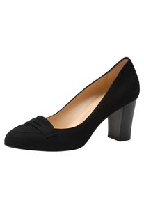 Evita, Damen Pumps, Schwarz