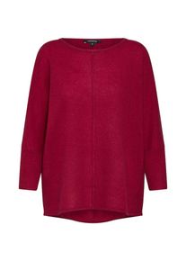 comma, Damen Pullover, Bordeaux