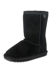 Emu AUSTRALIA, M&auml;dchen Winterstiefel, Schwarz