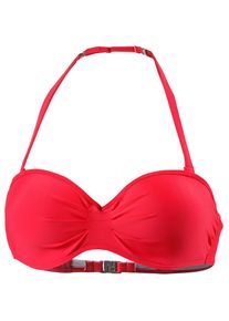 BEACHLIFE, Damen Bikini Oberteil, Rot