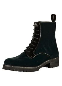 Peter Kaiser, Damen Stiefelette, Tanne / Schwarz