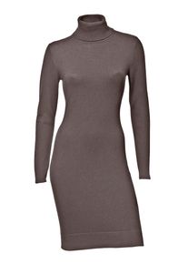 Heine, Damen Rolli-Kleid, Braun