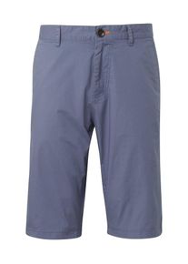 Tom Tailor, Herren Shorts 'Josh', Rauchblau