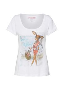 Stockerpoint, Damen T-Shirt, Mischfarben / Wei&szlig;