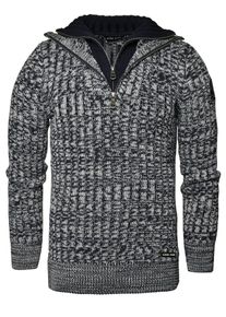 Code-Zero, Herren Sweatshirt 'Vang', Graumeliert