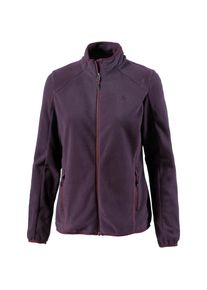 O.C.K. OCK, Damen Fleecejacke, Lila