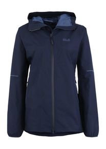 Jack Wolfskin, Damen Sport-Funktionsjacke 'SIERRA PASS', Dunkelblau