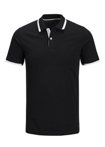 PRODUKT, Herren Klassisches Poloshirt, Schwarz