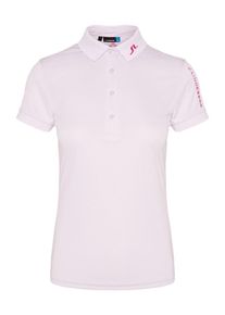 J. Lindeberg J.Lindeberg, Damen Shirt 'Tour Tech', Rosa / Neonpink