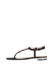 Bianco, Damen Sandalen, Schwarz