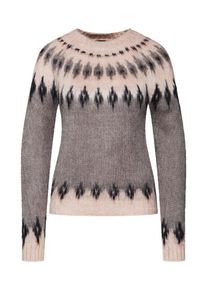 V&eacute;ro Moda VERO MODA, Damen Pullover, Creme / Grau / Schwarz