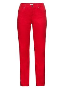 sheego Basic, Damen Anzughose, Hellrot