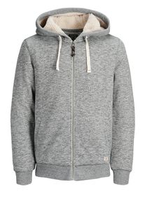 Jack & Jones JACK & JONES, Herren Jacke, Graumeliert