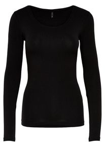 Only, Damen Shirt, Schwarz