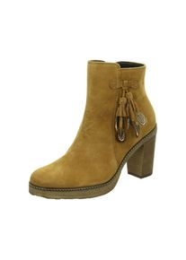 Gabor, Damen Stiefel, Hellbraun / Dunkelgelb