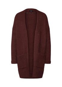 Selected Femme, Damen Cardigan 'SLFREGINA LS KNIT CARDIGAN', Bordeaux