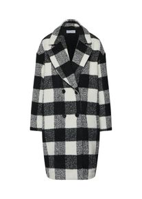 Glamorous, Damen Mantel 'JL5369', Schwarz / Weiß