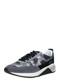 Diesel, Herren Sneaker '"SKB" S-KB LOW LACE', Graumeliert / Schwarz / Wei&szlig;