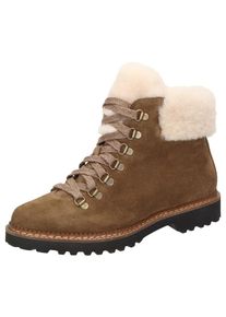 Sioux, Damen Stiefelette 'Verica', Beige / Braun