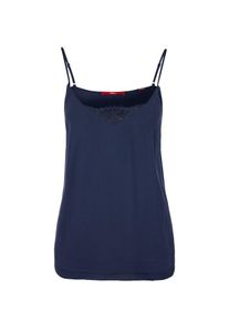 s.Oliver RED LABEL, Damen Top, Marine