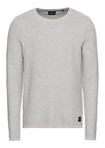 Only & Sons Only & Sons, Herren Pullover 'DAN', Hellgrau