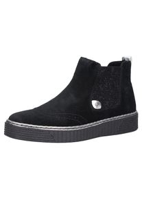 Rieker, Damen Stiefelette, Schwarz
