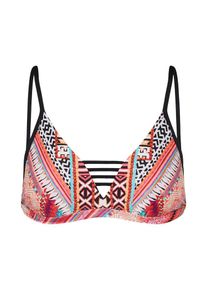 Seafolly, Damen Bikinioberteil 'Rouleau Fixed Tri', Rot