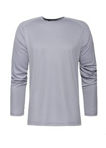 Code-Zero, Herren Longsleeve 'GUNNINGHAM', Grau